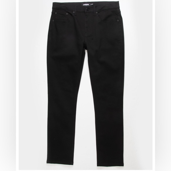 RSQ Seattle Skinny Tapered Black Jeans. Men’s 30x34. EUC - Picture 2 of 6